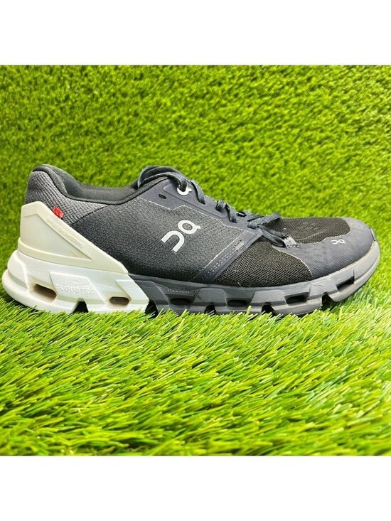 On Shoes - On Cloudflyer 4 Womens Size 10 Black Athletic Running Walking Shoes Sneakers